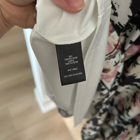 New Torrid 3 Mini Bubble Charmeuse Floral Babydoll Dress 14-16 1x lined silky - Picture 11 of 15